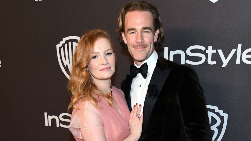 James Van Der Beek has some amazing news to share with the world -- his wife's expecting their sixth child!