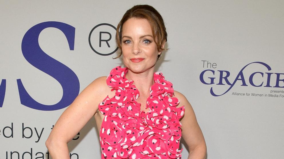 PHOTO: Kimberly Williams-Paisley attends as the Alliance for Women in Media Foundation presents the 47th annual Gracie Awards at Beverly Wilshire on May 24, 2022 in Beverly Hills, Calif.