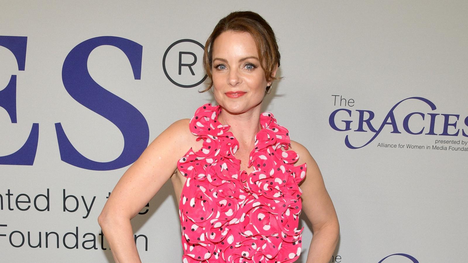 PHOTO: Kimberly Williams-Paisley attends as the Alliance for Women in Media Foundation presents the 47th annual Gracie Awards at Beverly Wilshire on May 24, 2022 in Beverly Hills, Calif.