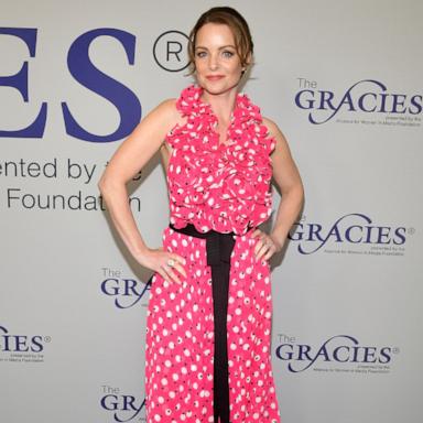 PHOTO: Kimberly Williams-Paisley attends as the Alliance for Women in Media Foundation presents the 47th annual Gracie Awards at Beverly Wilshire on May 24, 2022 in Beverly Hills, Calif.