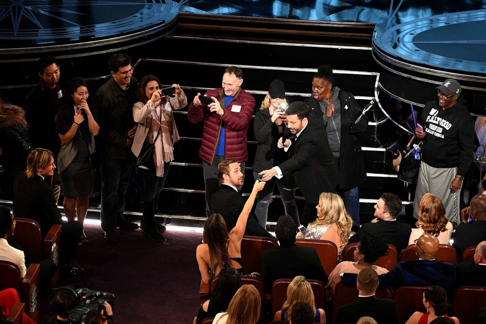 The Hosts Of The Oscars Photos Abc News 4223