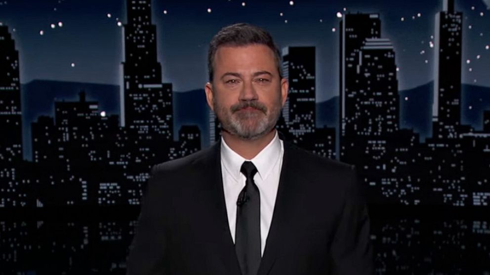 PHOTO: Jimmy Kimmel spoke emotionally last night on his show "Jimmy Kimmel Live!," May 25, 2022, about the Robb Elementary School shooting in Texas that left 19 children and two adults dead.