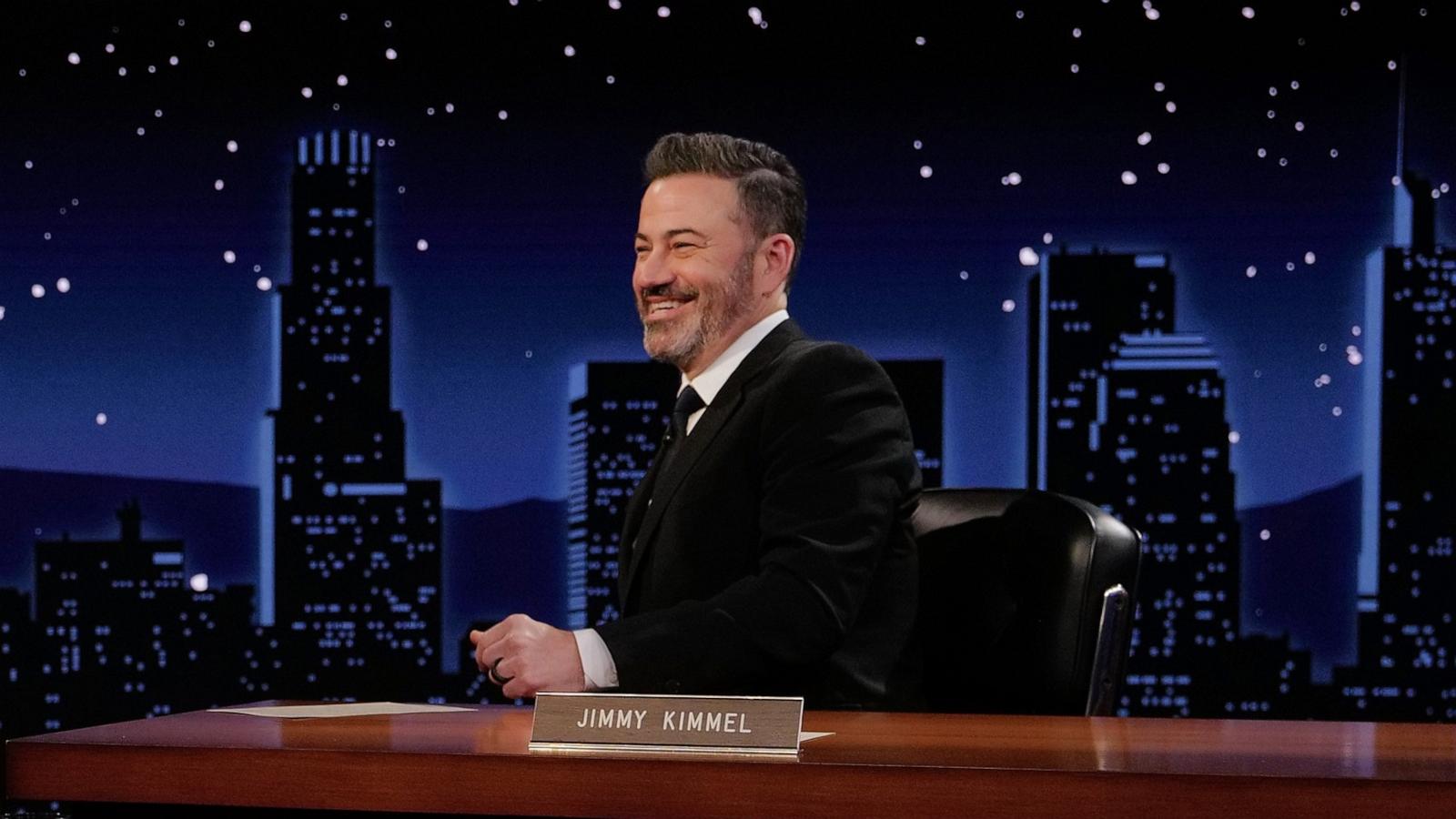 PHOTO: Jimmy Kimmel on "Jimmy Kimmel Live!," on May 22, 2024.