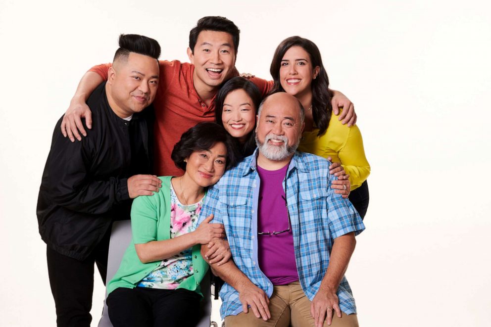 PHOTO: "Kim's Convenience" cast.