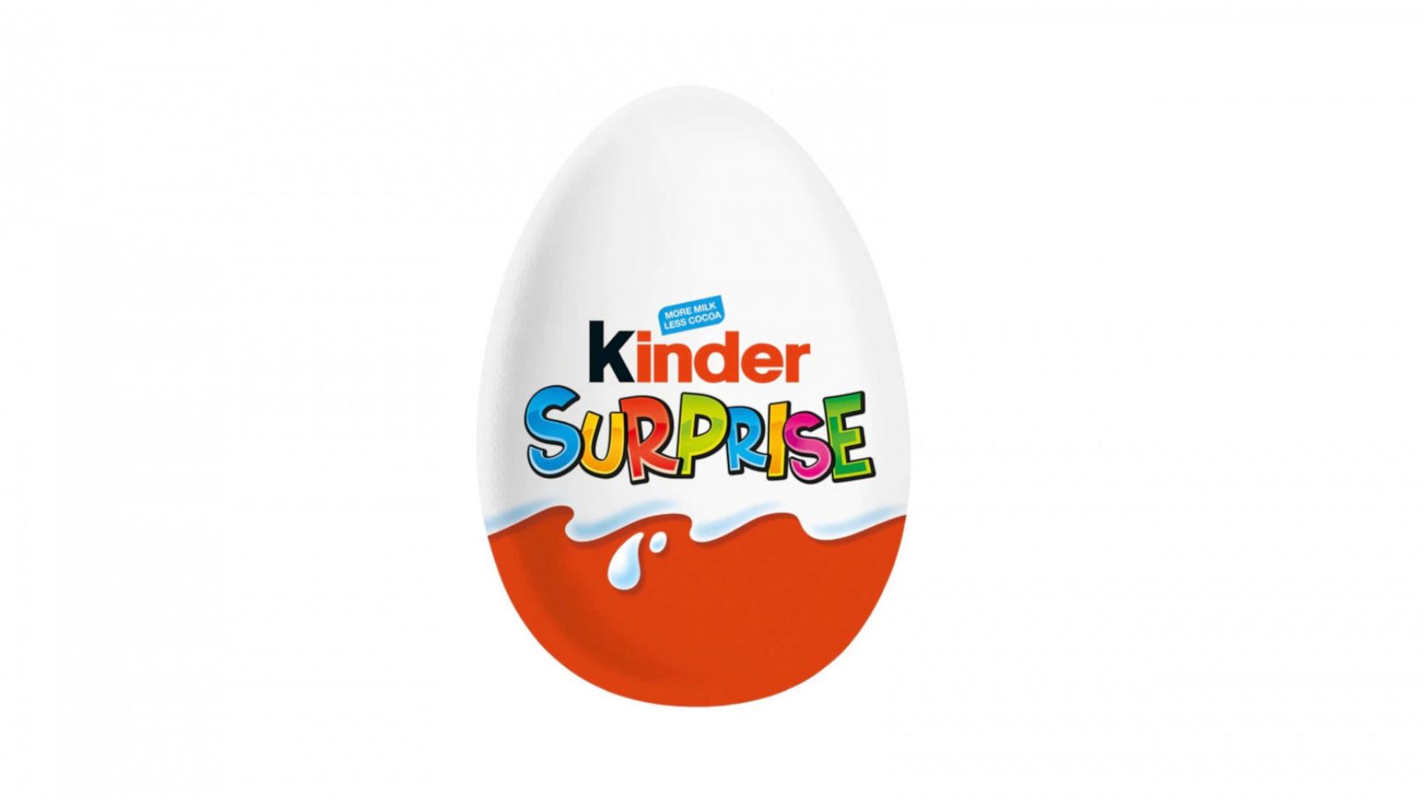 PHOTO: Ferrero is taking the precautionary action of recalling selected batches of Kinder Surprise because it might be contaminated with Salmonella. Only Kinder Surprise products manufactured in Belgium are affected.