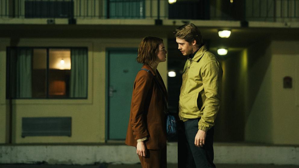 PHOTO: Emma Stone and Joe Alwyn in "Kinds of Kindness."