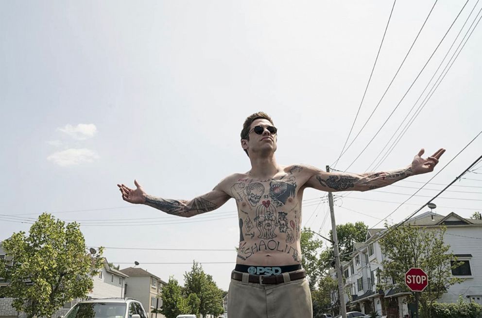 PHOTO: Pete Davidson in a scene from "The King of Staten Island."
