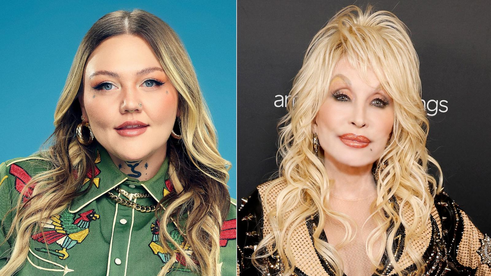 PHOTO: Elle King and Dolly Parton.