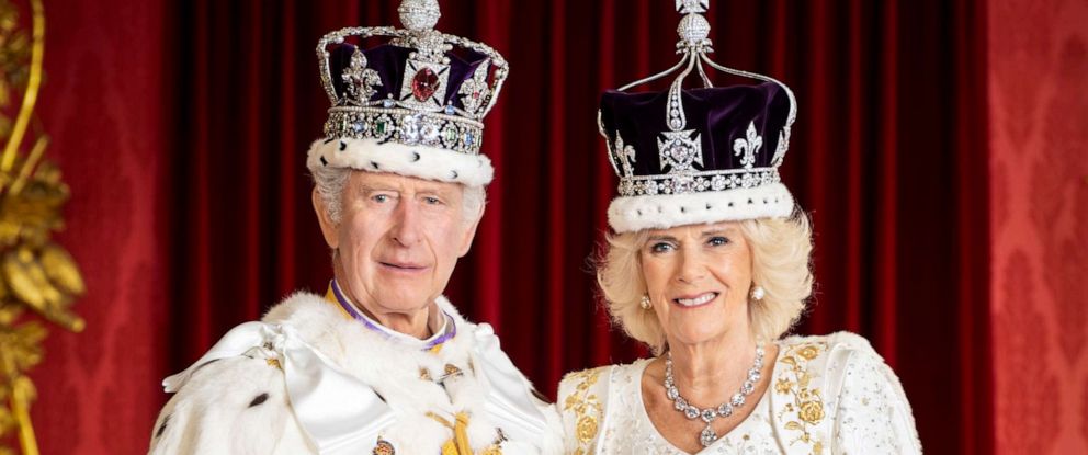 ABC7 News on X: With King Charles III crowned as the U.K.'s new king,  Camilla has been crowned as the Queen of England.   #kingcharlesIII #queencamilla #royalfamily  / X