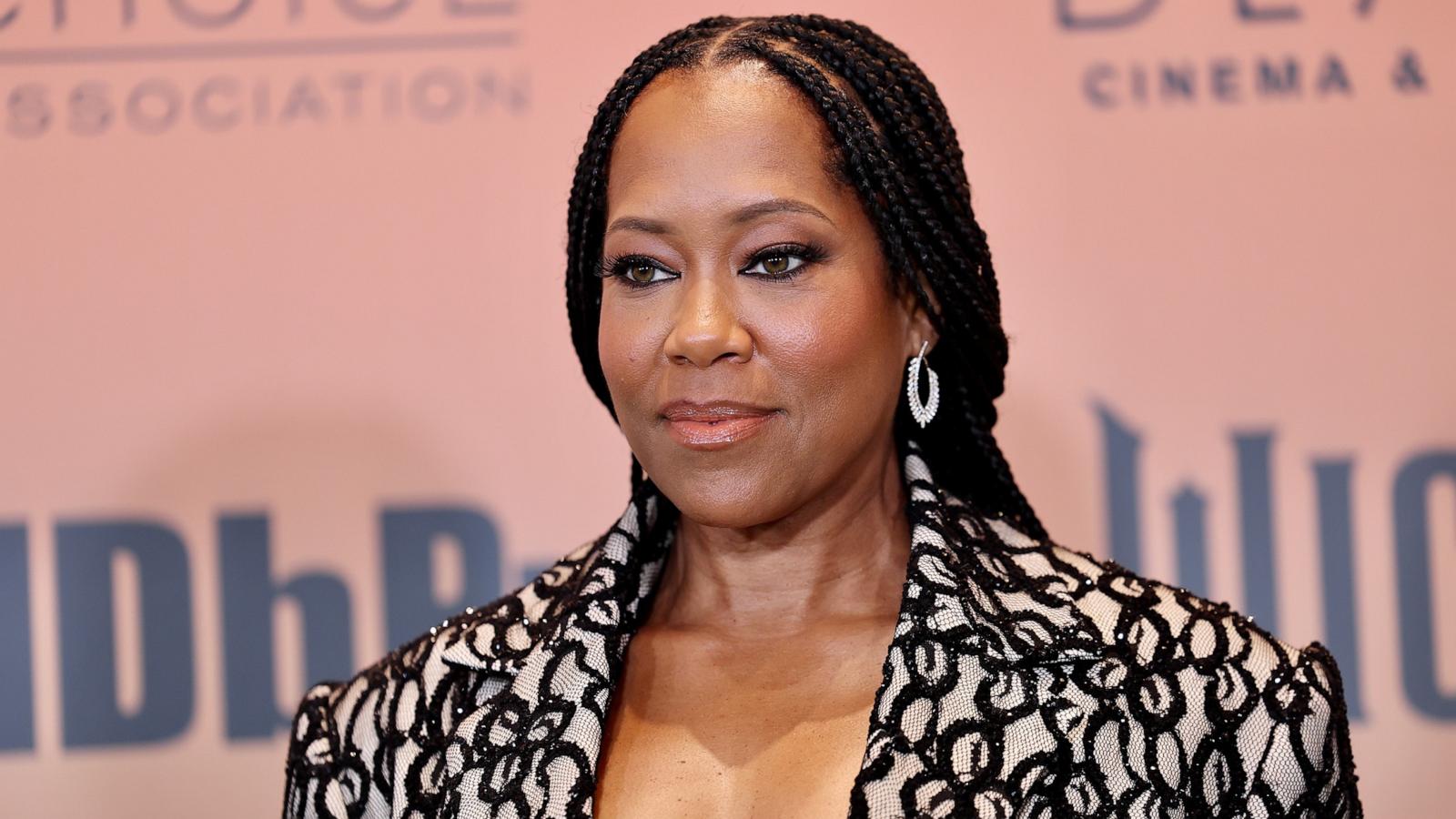 PHOTO: Actress Regina King attends Critics Choice Association's 7th Annual Celebration of Black Cinema And Television at Fairmont Century Plaza on Dec. 9, 2024 in Los Angeles.