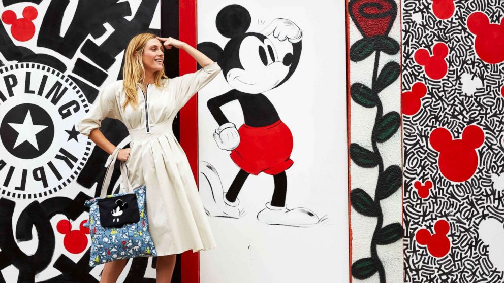 Kipling is launching a timeless limited-edition Mickey Mouse collection, Jan. 30, 2019.