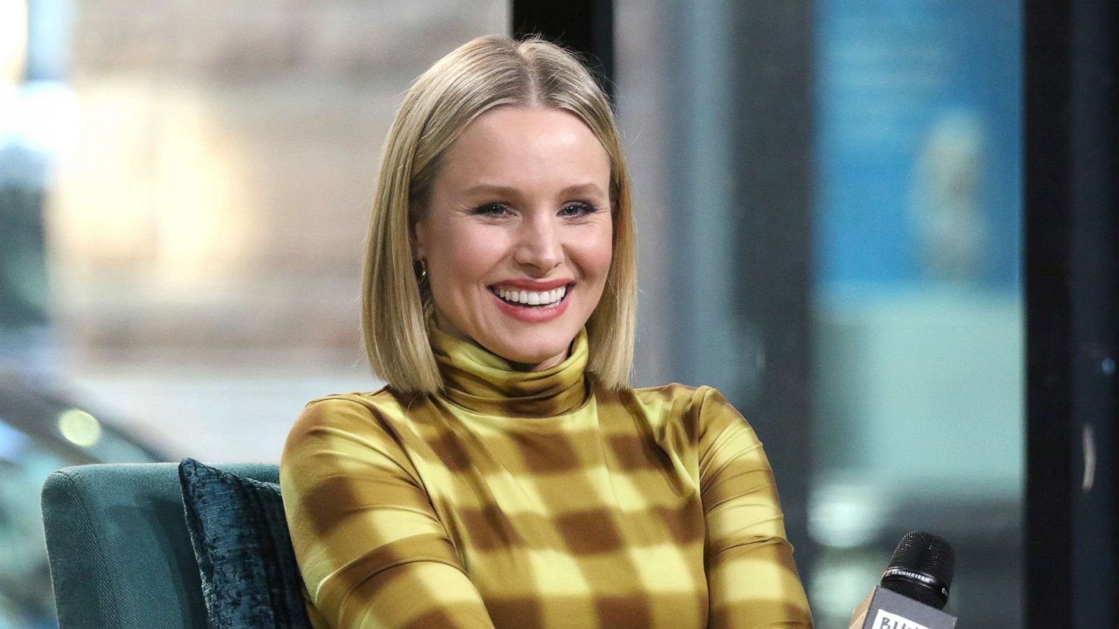 PHOTO: In this Feb. 21, 2020, file photo, Kristen Bell attends the Build Series in New York.