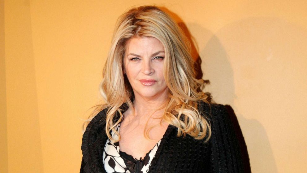 PHOTO: Kirstie Alley poses for photographers at the premiere of "The Runaways" in New York City, March 17, 2010.