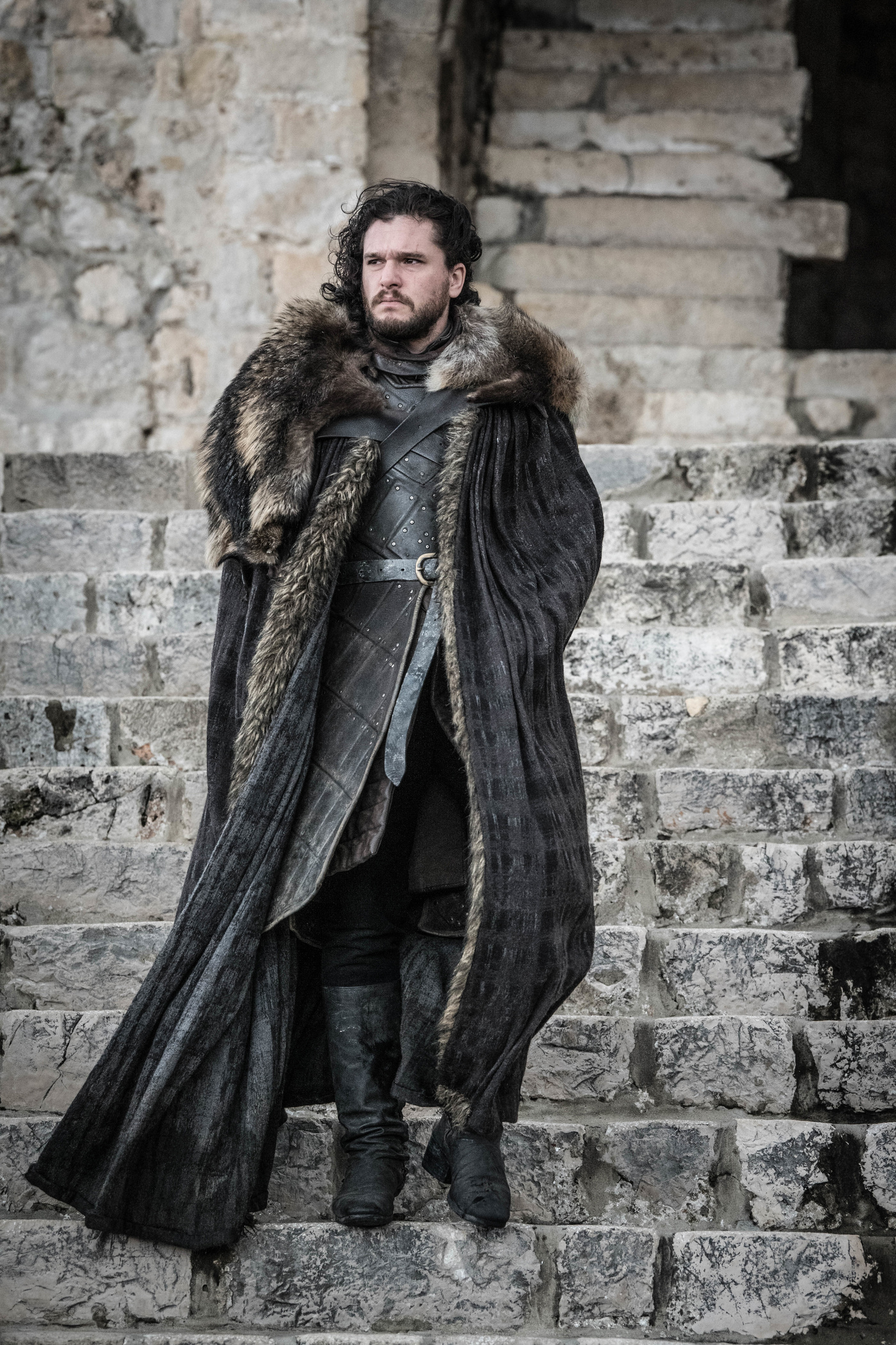 PHOTO: Kit Harington in a scene from "Game of Thrones."