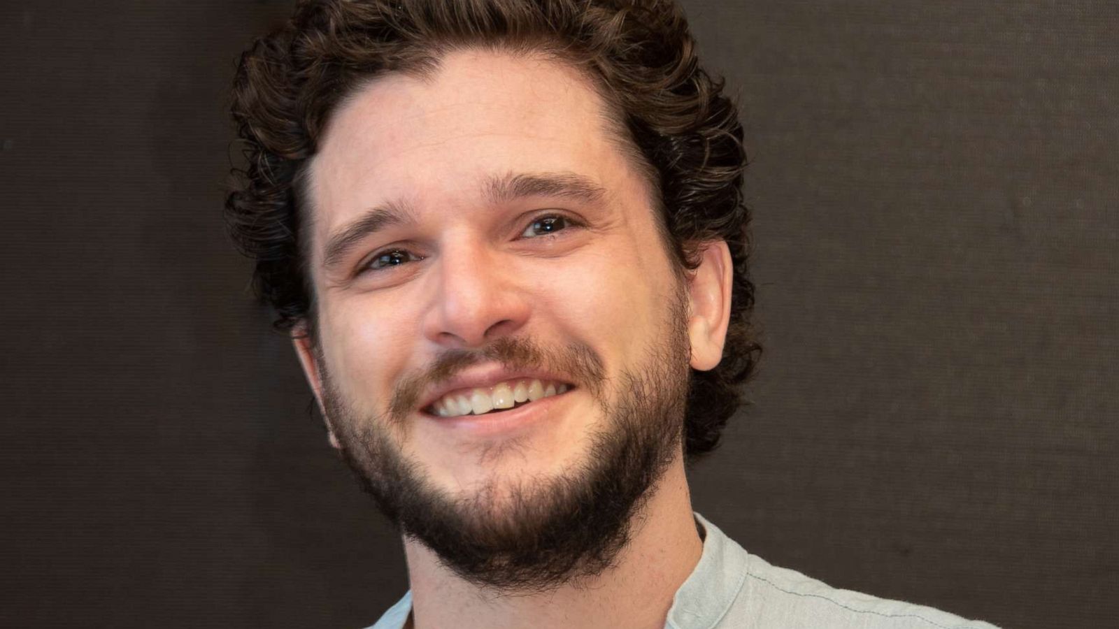 PHOTO: Kit Harington speaks at a "Game of Thrones" press conference at the Mandarin Oriental Hotel on April 04, 2019, in New York.