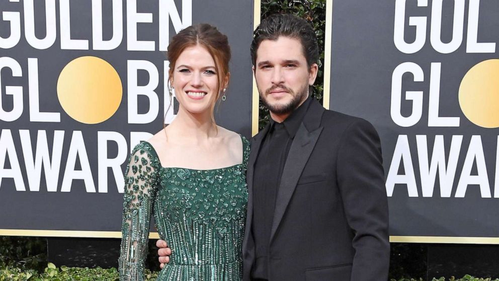 VIDEO: 'Game of Thrones' co-stars Kit Harington and Rose Leslie tie the knot