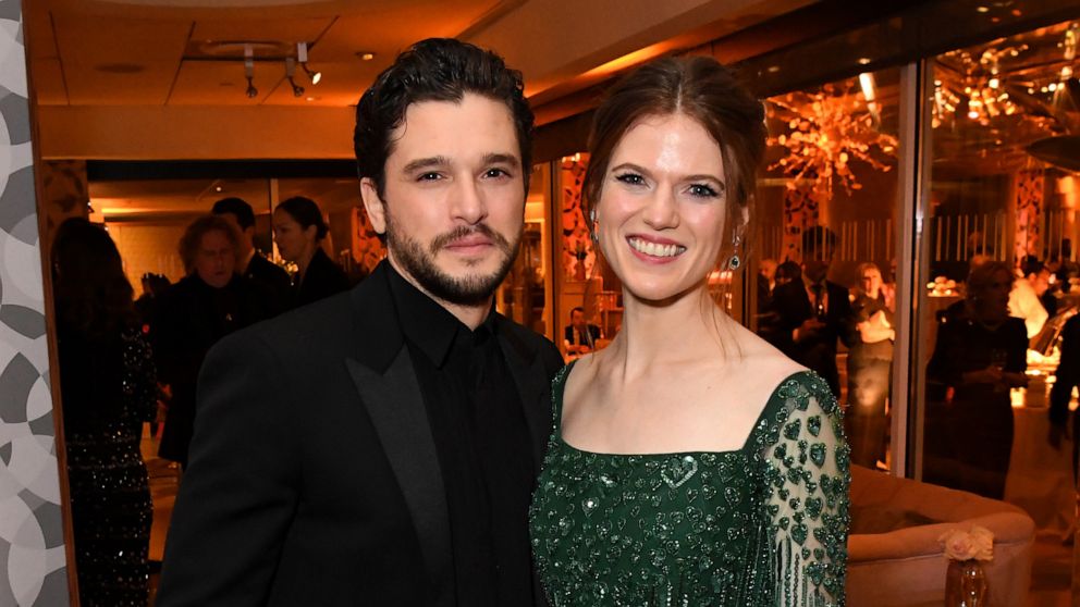 Game of Thrones' Stars Kit Harington and Rose Leslie Wed in Scotland