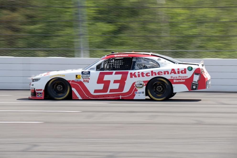 PHOTO: KitchenAid car No. 53 Chevrolet Camaro of Joey Gase Motorsports.