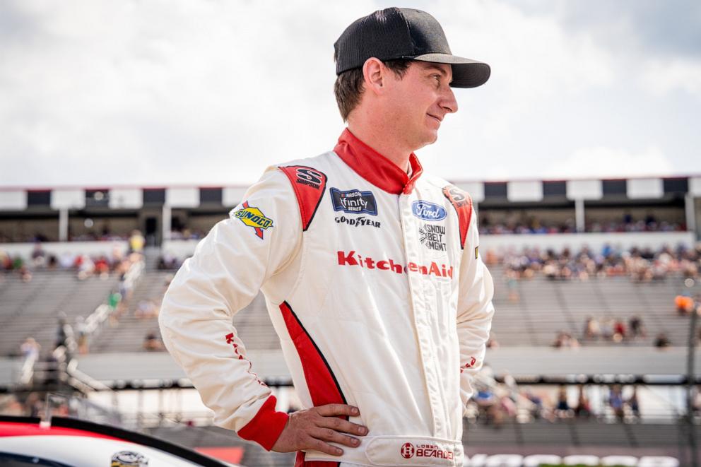 PHOTO: NASCAR Xfinity Series driver Logan Bearden.