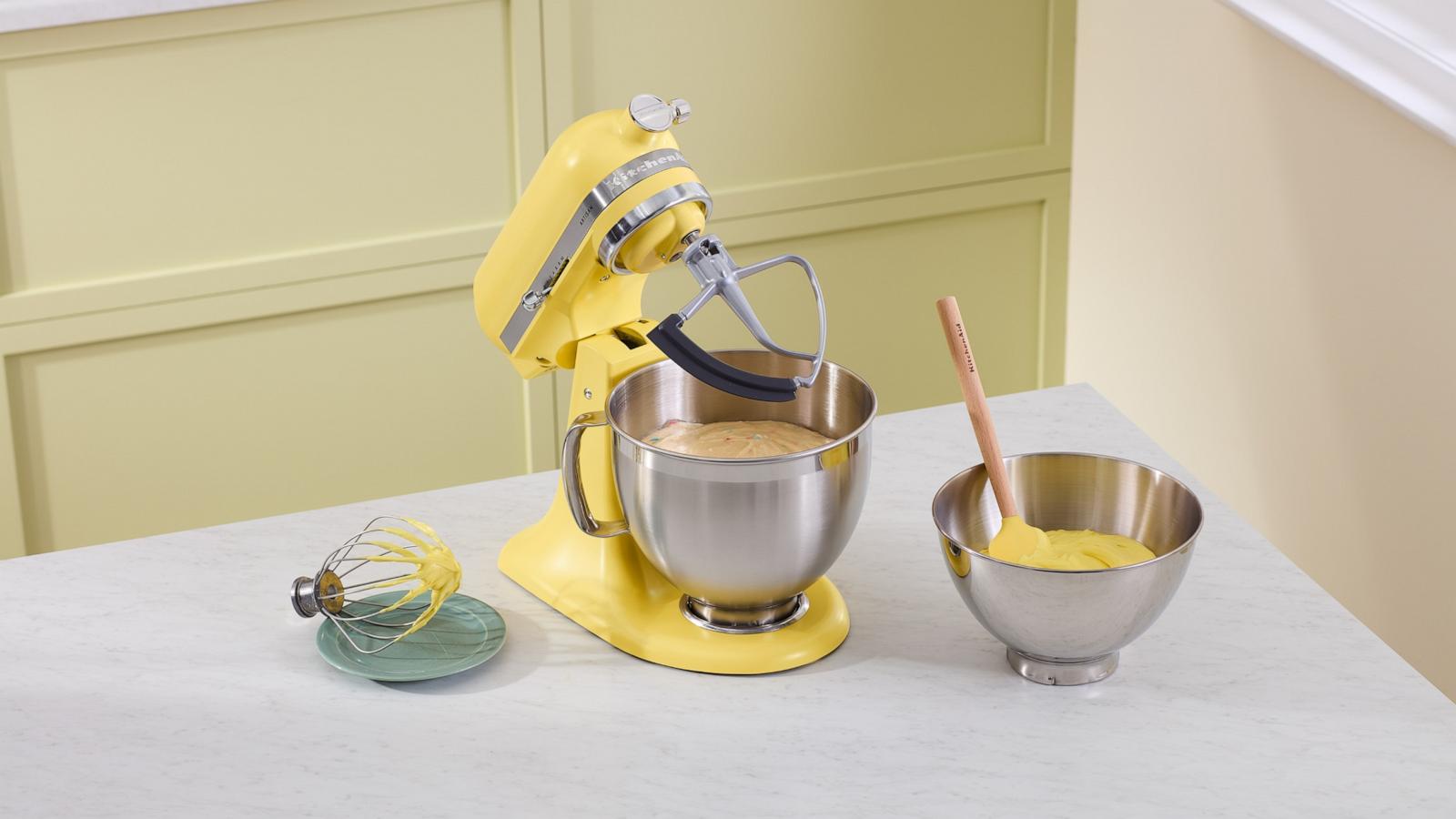 PHOTO: KitchenAid 2025 Color of the Year Artisan Stand Mixer.