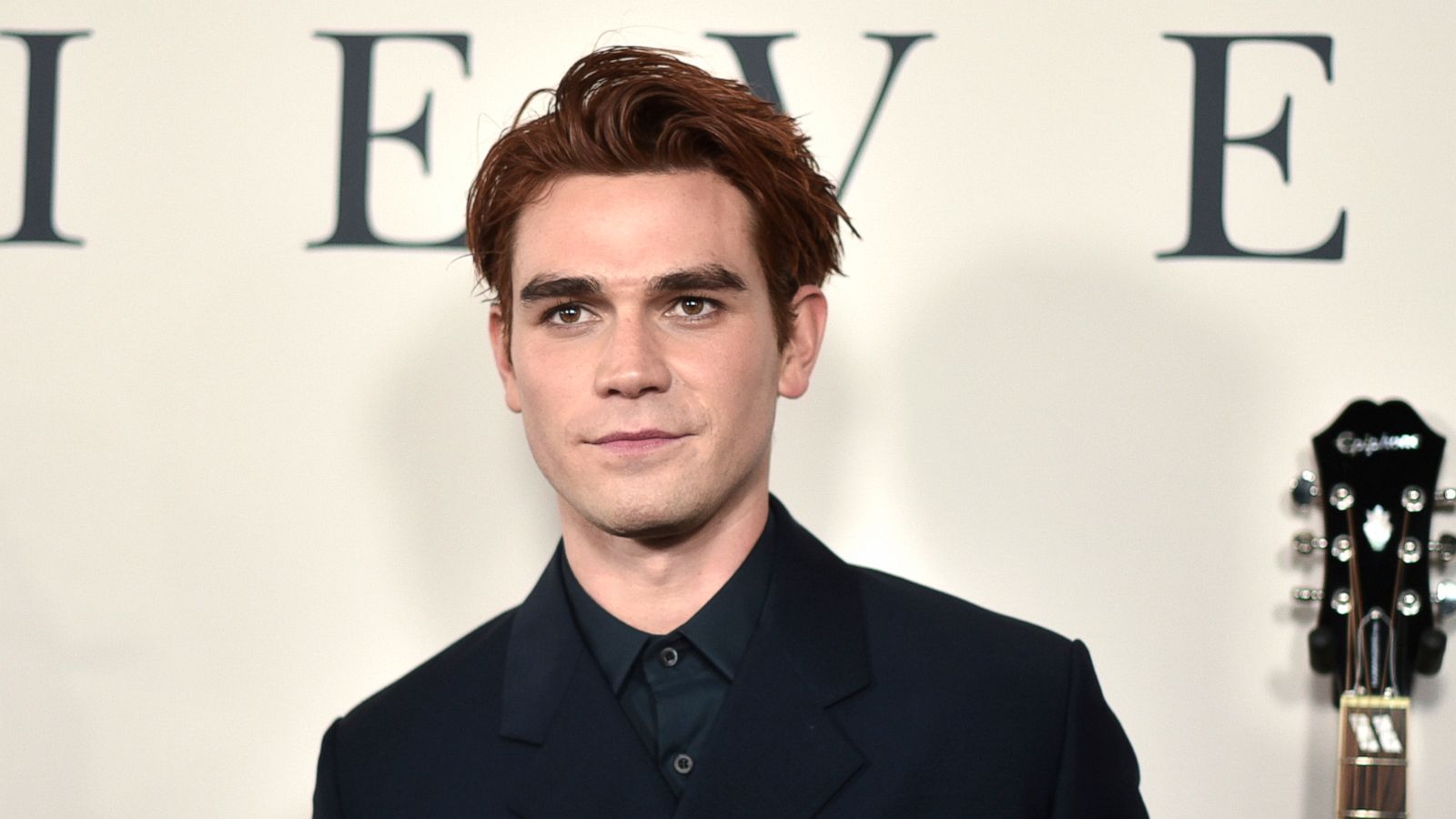 PHOTO: KJ Apa attends the LA premiere of "I Still Believe," March 7, 2020, in Los Angeles.