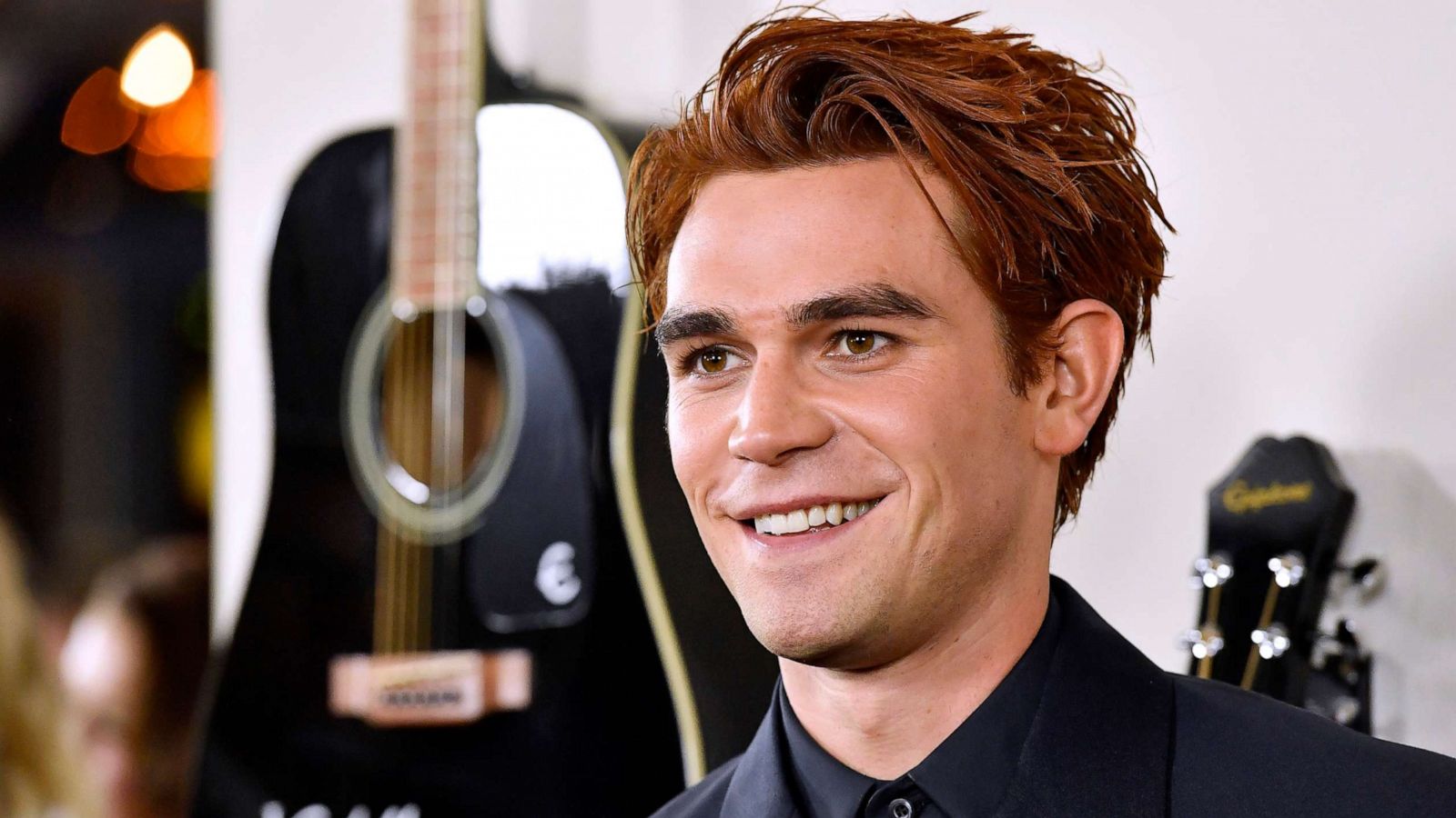 PHOTO: KJ Apa attends the premiere of "I Still Believe," on March 07, 2020, in Hollywood, Calif.