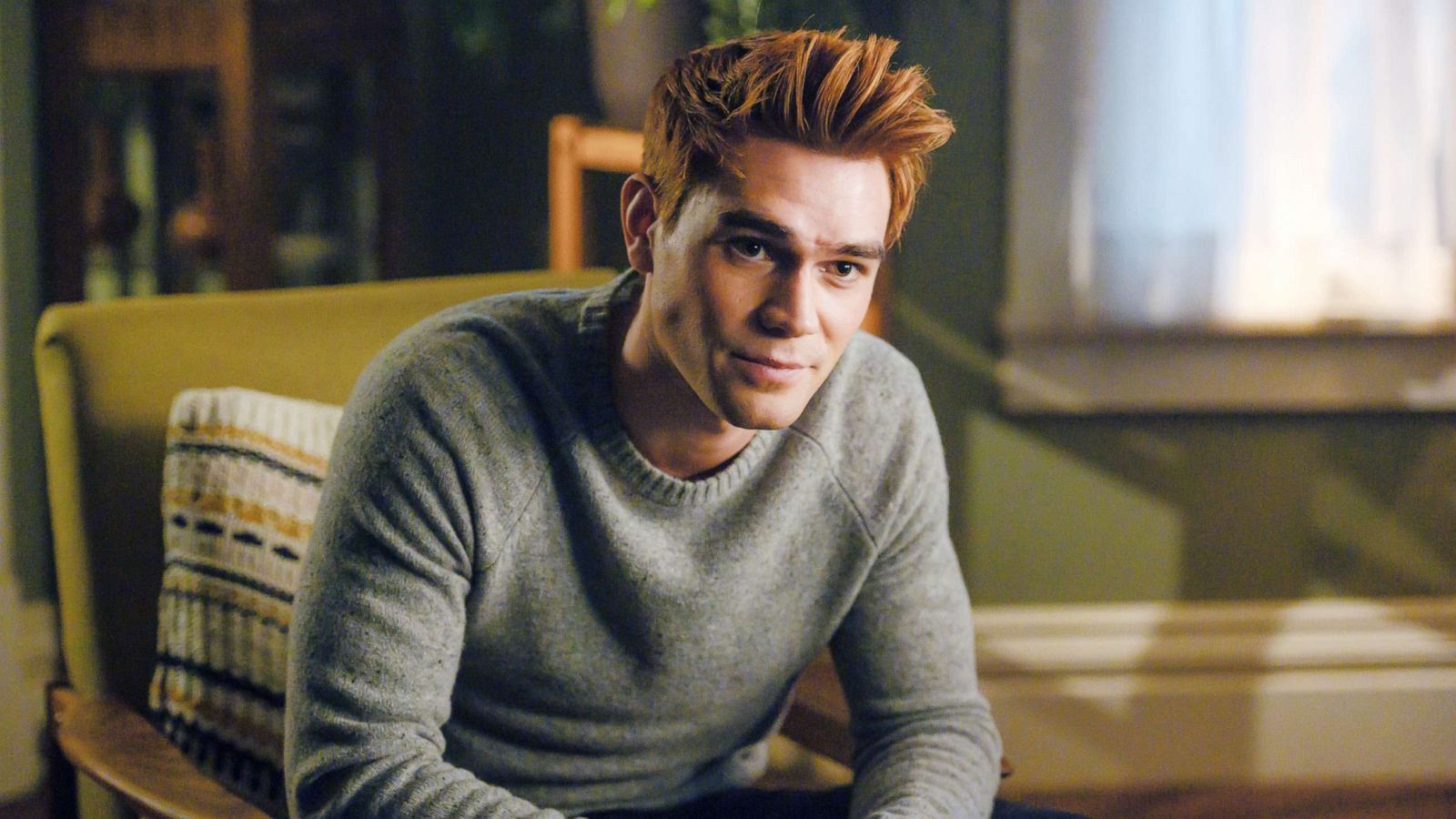 PHOTO:KJ Apa as Archie in "Riverdale."