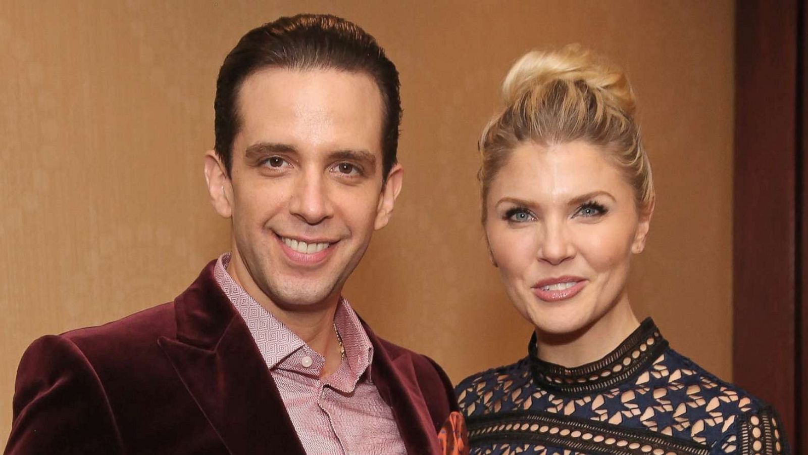 PHOTO: Nick Cordero and Amanda Kloots attend the Broadway Opening Night After Party for "A Bronx Tale" in New York, Dec. 1, 2016.