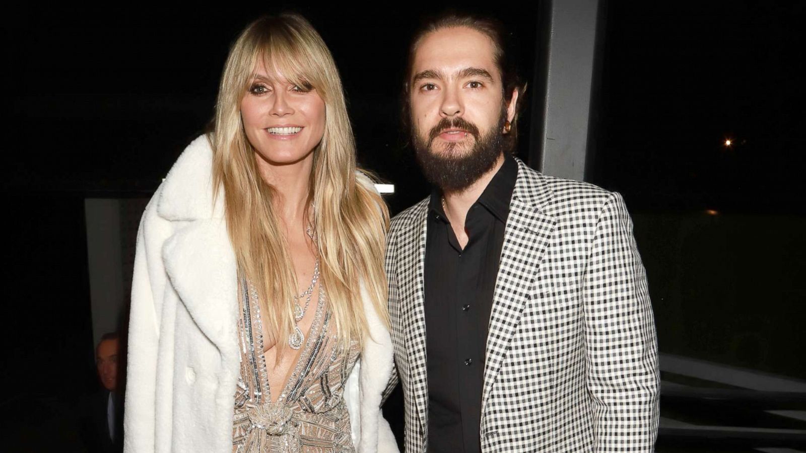 PHOTO: Heidi Klum and Tom Kaulitz attend the Universal Music Group's 2020 Grammy after party, Jan. 26, 2020, in Los Angeles.