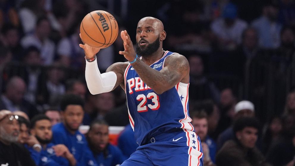 Philadelphia 76ers' coach shares preview of LeBron James' debut in Philly