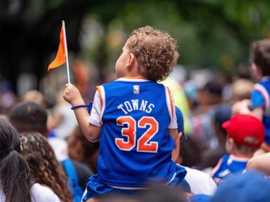 New York City to celebrate Knicks NBA Finals victory in ticker-tape parade