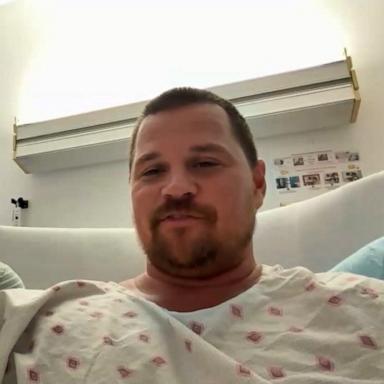 PHOTO: Koa Smith spoke to ABC News after he was bitten by a shark in the waters off the south shore of Oahu.