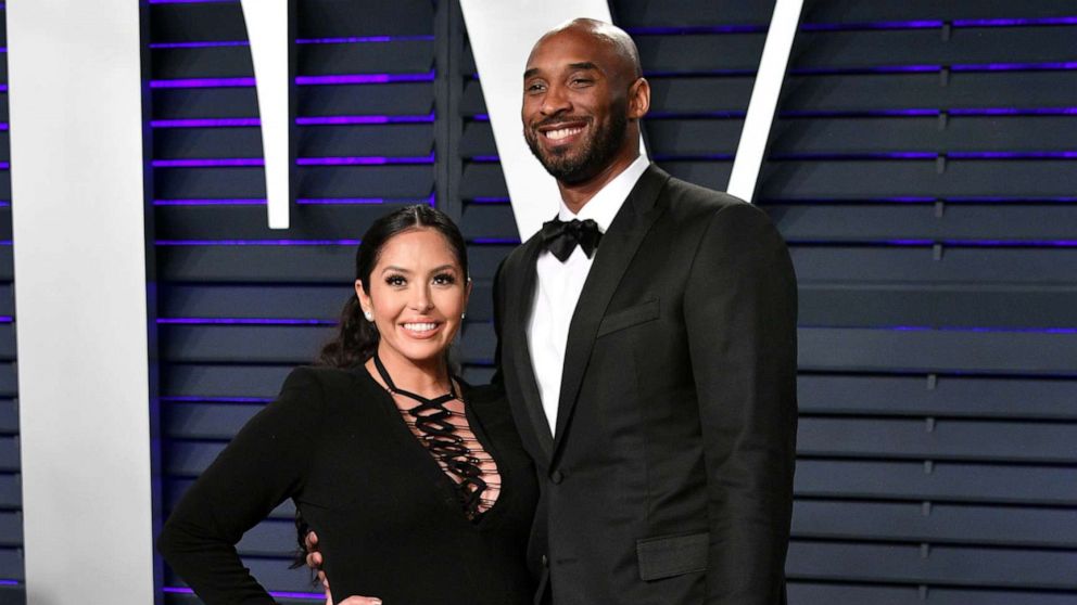PHOTO: Vanessa Laine Bryant and Kobe Bryant at Wallis Annenberg Center for the Performing Arts on Feb. 24, 2019 in Beverly Hills, Calif.