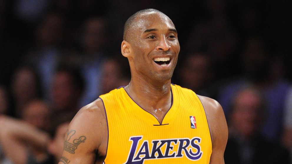 PHOTO:Los Angeles Lakers' Kobe Bryant in Los Angeles, April 20, 2011.