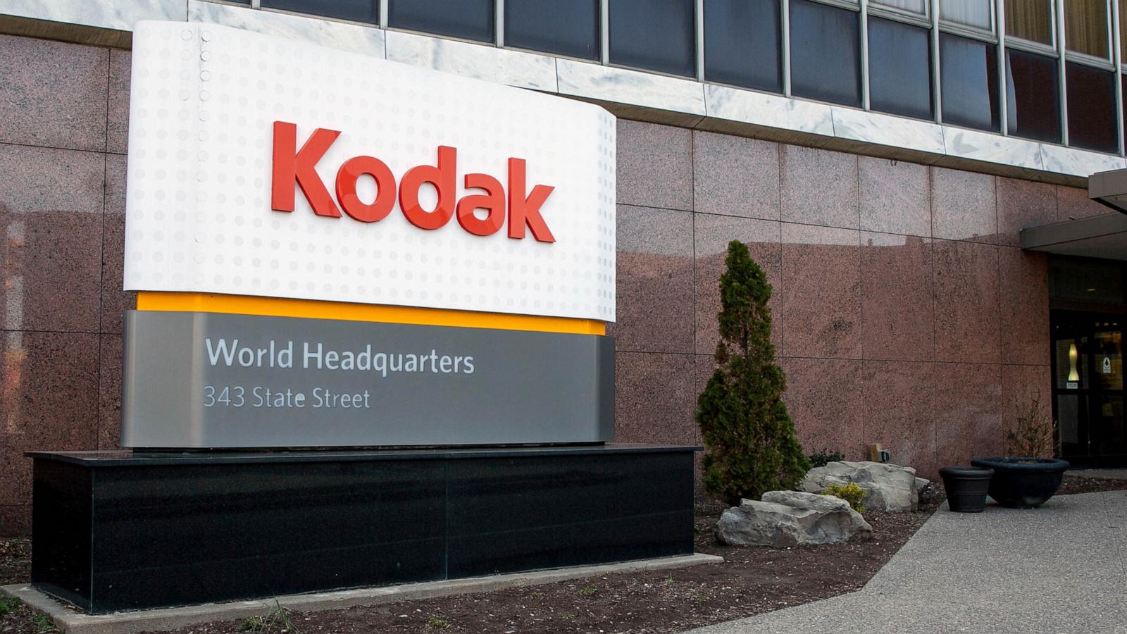 145-year-old film company Kodak pushes back on reports it may shut