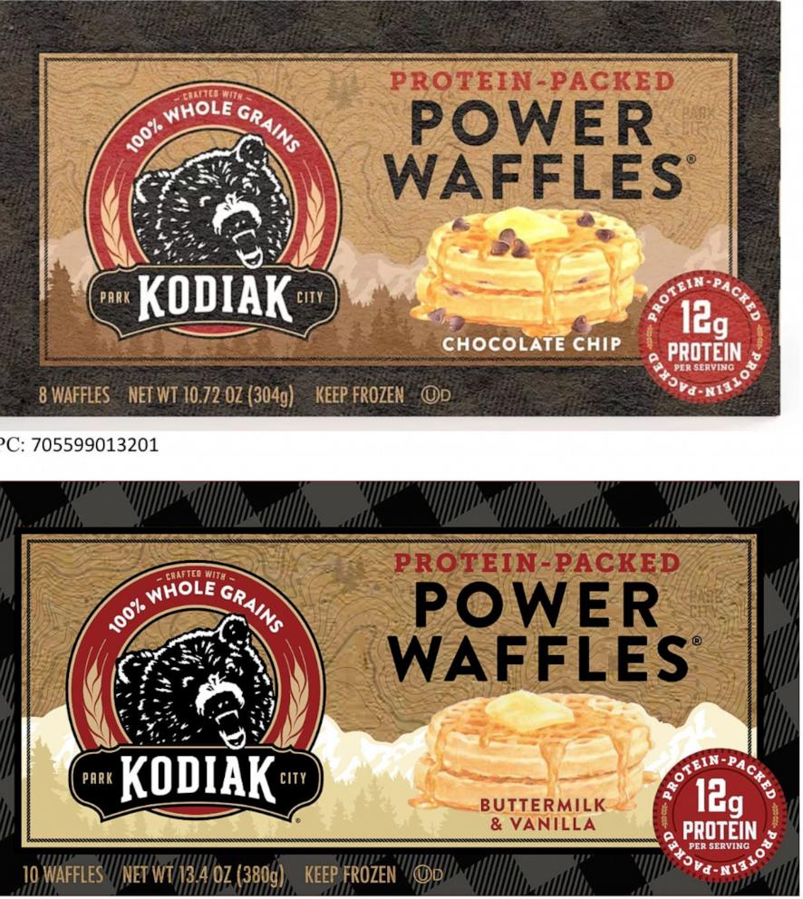 PHOTO: TreeHouse Foods voluntarily recalled multiple brands of frozen waffles sold in the U.S. and Canada.