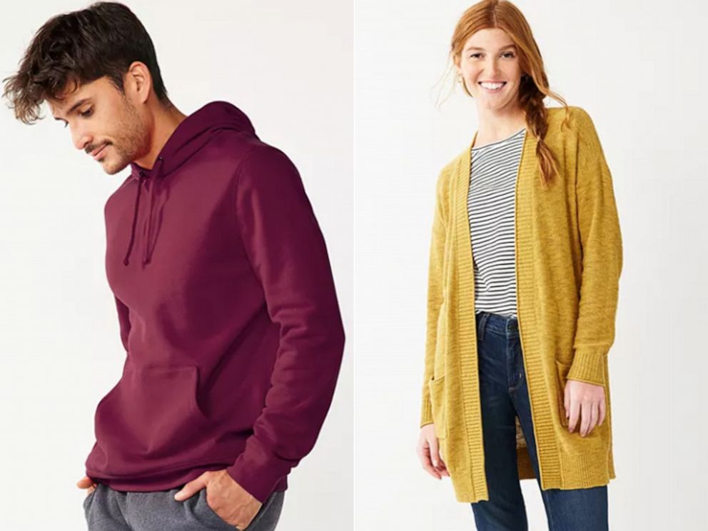 Kohls yellow cardigan best sale