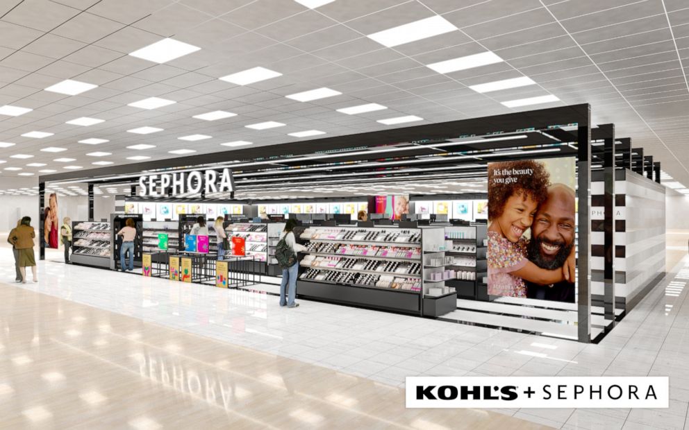 PHOTO: Sephora shops will be coming to Kohl's soon.