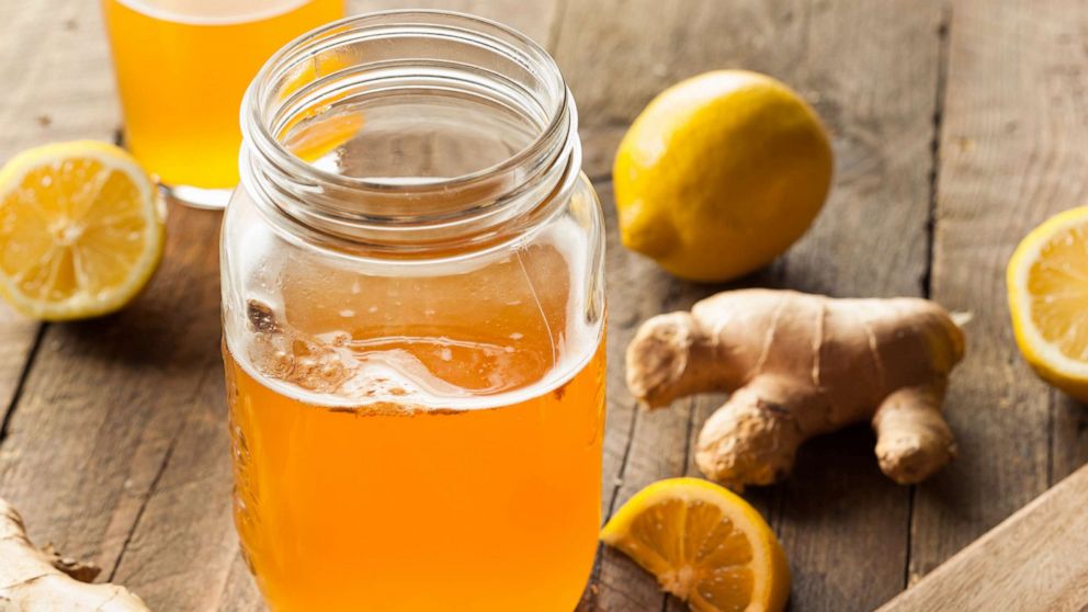 PHOTO: Homemade fermented raw kombucha tea is pictured in an undated stock photo.