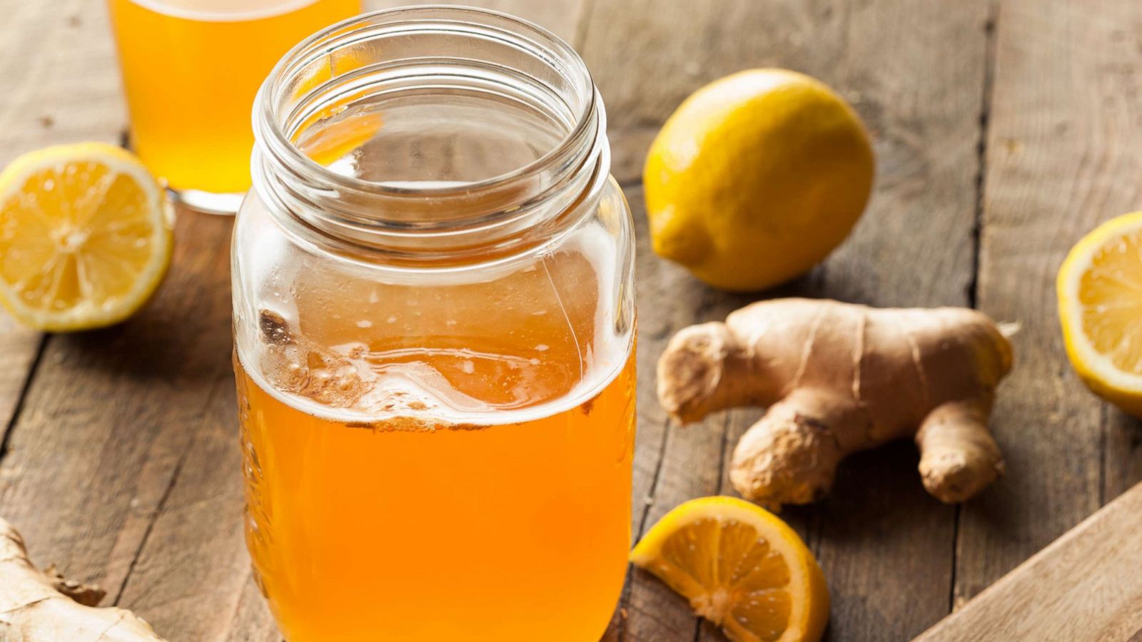 PHOTO: Homemade fermented raw kombucha tea is pictured in an undated stock photo.