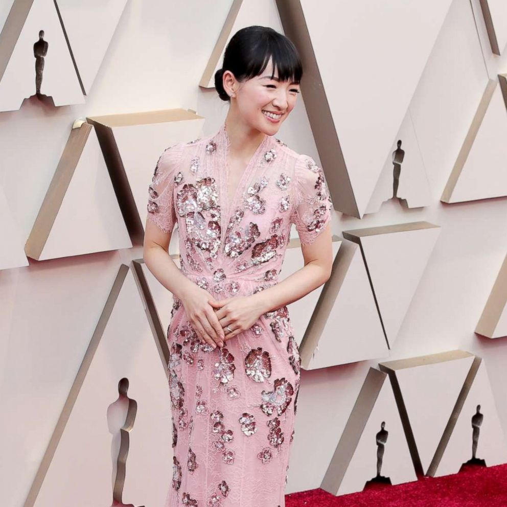 Is Marie Kondo the Breakout Red Carpet Star at the Oscars?