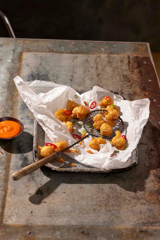 PHOTO: Korean Fried Cauliflower