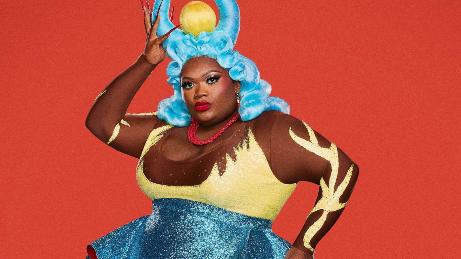 PHOTO: Kornbread was the breakout star of season 14 of "RuPaul's Drag Race."