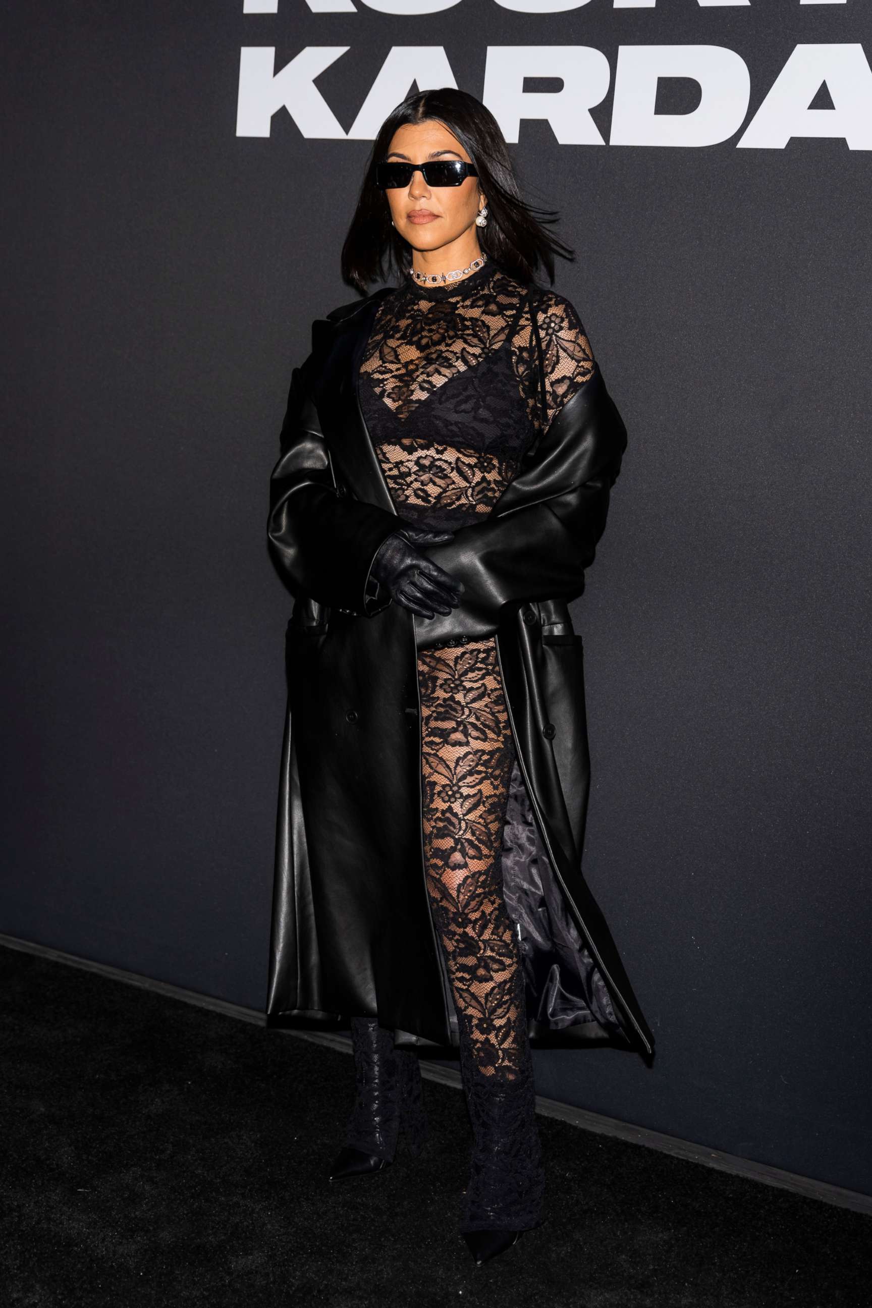 PHOTO: Kourtney Kardashian attends the Boohoo X Kourtney Kardashian fashion show during New York Fashion Week: The Shows on the High Line, Sept. 13, 2022, in New York City.