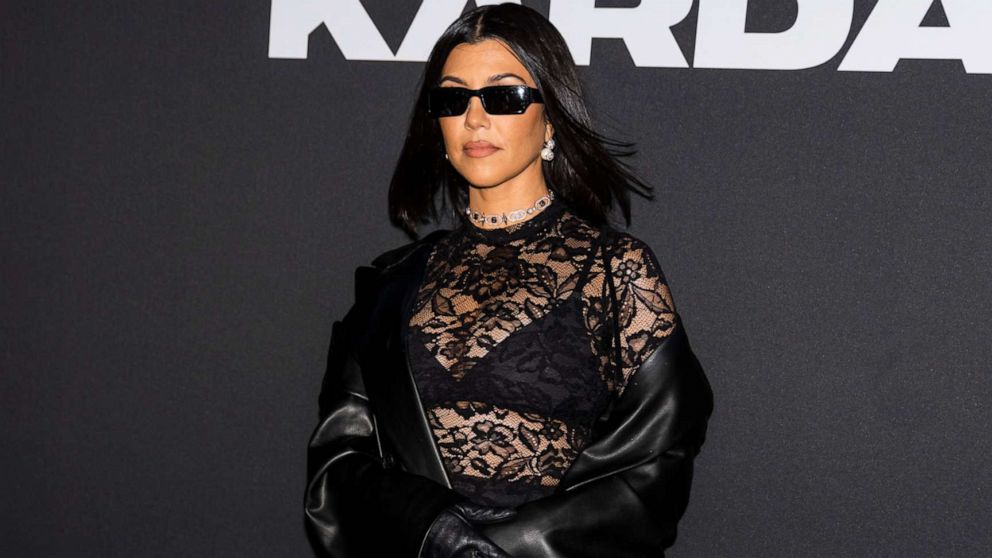 PHOTO: Kourtney Kardashian attends the Boohoo X Kourtney Kardashian fashion show during New York Fashion Week: The Shows on the High Line, Sept. 13, 2022, in New York City.