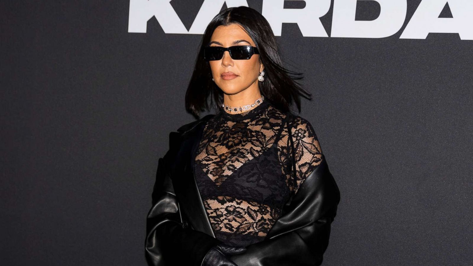 PHOTO: Kourtney Kardashian attends the Boohoo X Kourtney Kardashian fashion show during New York Fashion Week: The Shows on the High Line, Sept. 13, 2022, in New York City.