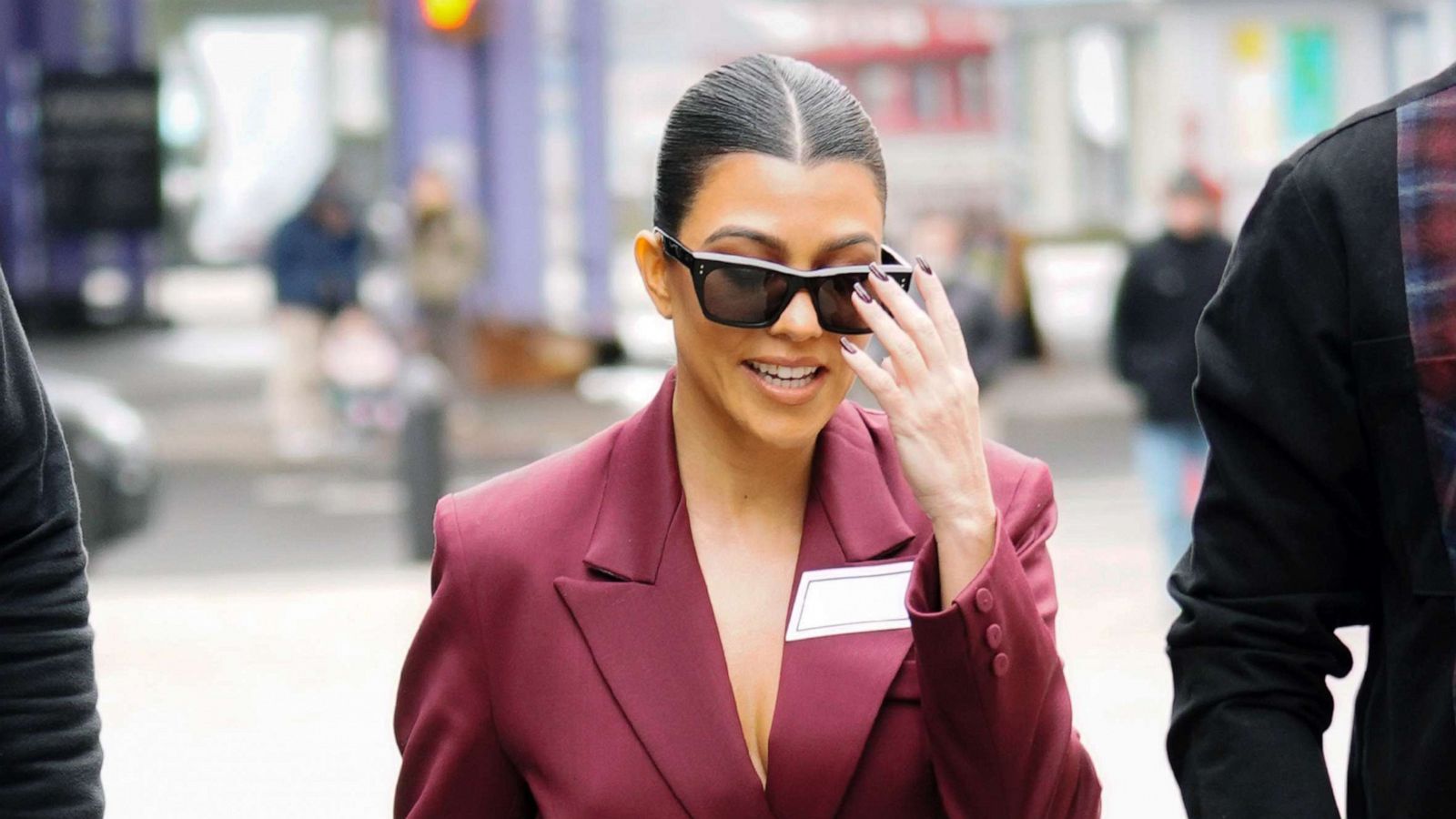 PHOTO: Kourtney Kardashian out shopping in New York City, Feb. 7, 2019.