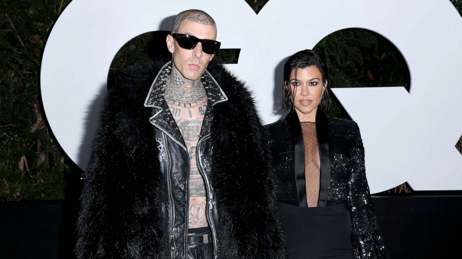 PHOTO: FILE - Travis Barker and Kourtney Kardashian Barker attend the GQ Men of the Year Party 2022 at The West Hollywood EDITION, Nov. 17, 2022 in West Hollywood, Calif.