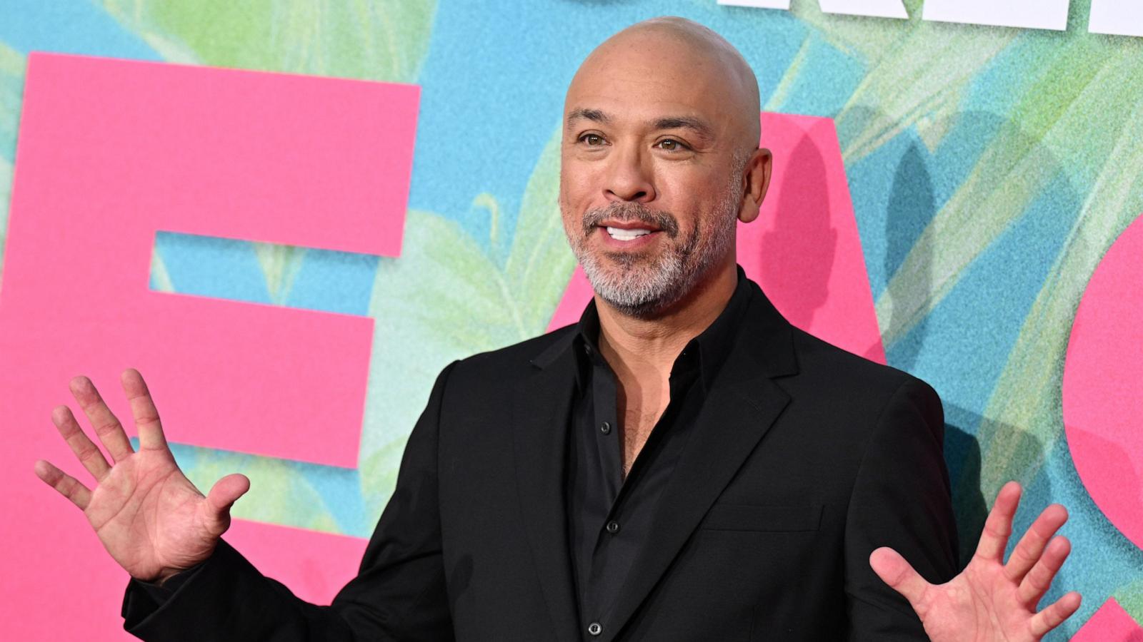 PHOTO: Stand-up comedian and executive producer Jo Koy attends the world premiere of "Easter Sunday," Aug. 2, 2022, at the TCL Chinese Theatre in Hollywood, Calif.
