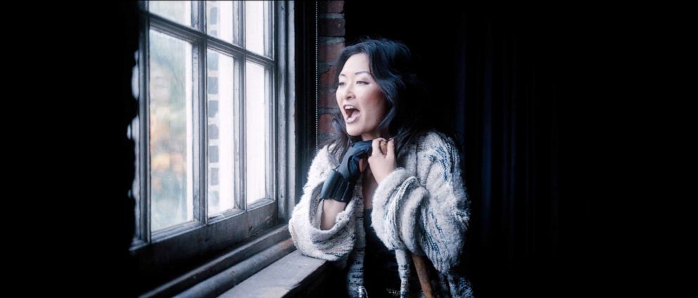 PHOTO: Kristen Choi stars in "TakTakShoo," the first Digital Commission of Season 2, coming to the Opera Philadelphia Channel on Nov. 19.